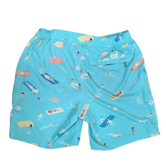 Mosmann Australia 7" Swim Trunks Men XL Mesh Lined Swimsuit Beach Vacation Pair - Picture 5 of 11